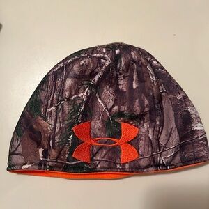 Under armour camo hat